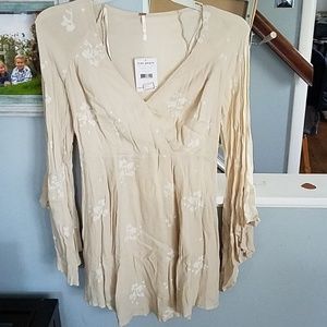 Free people almond jasmine dress